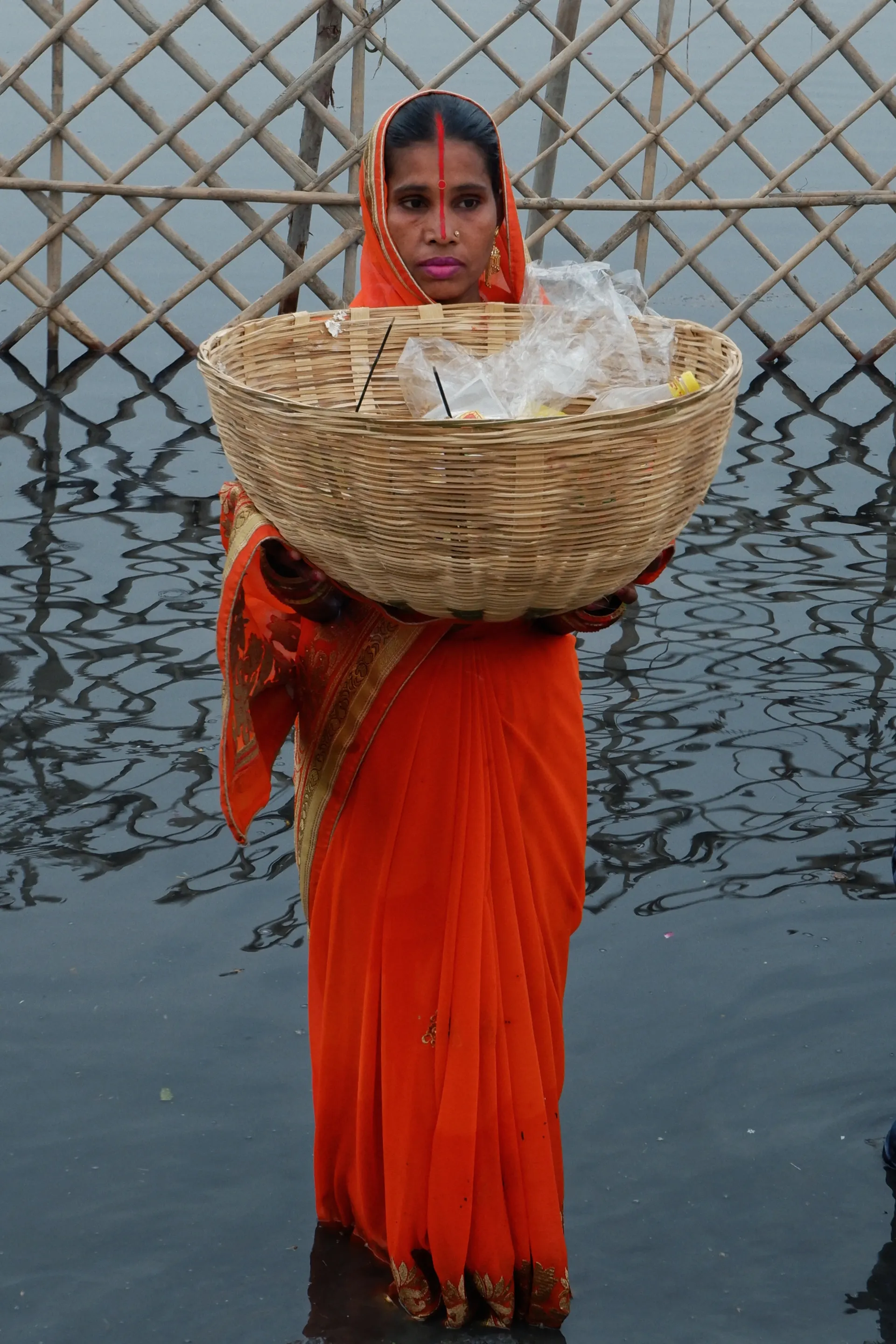 Chhat Puja Devotion